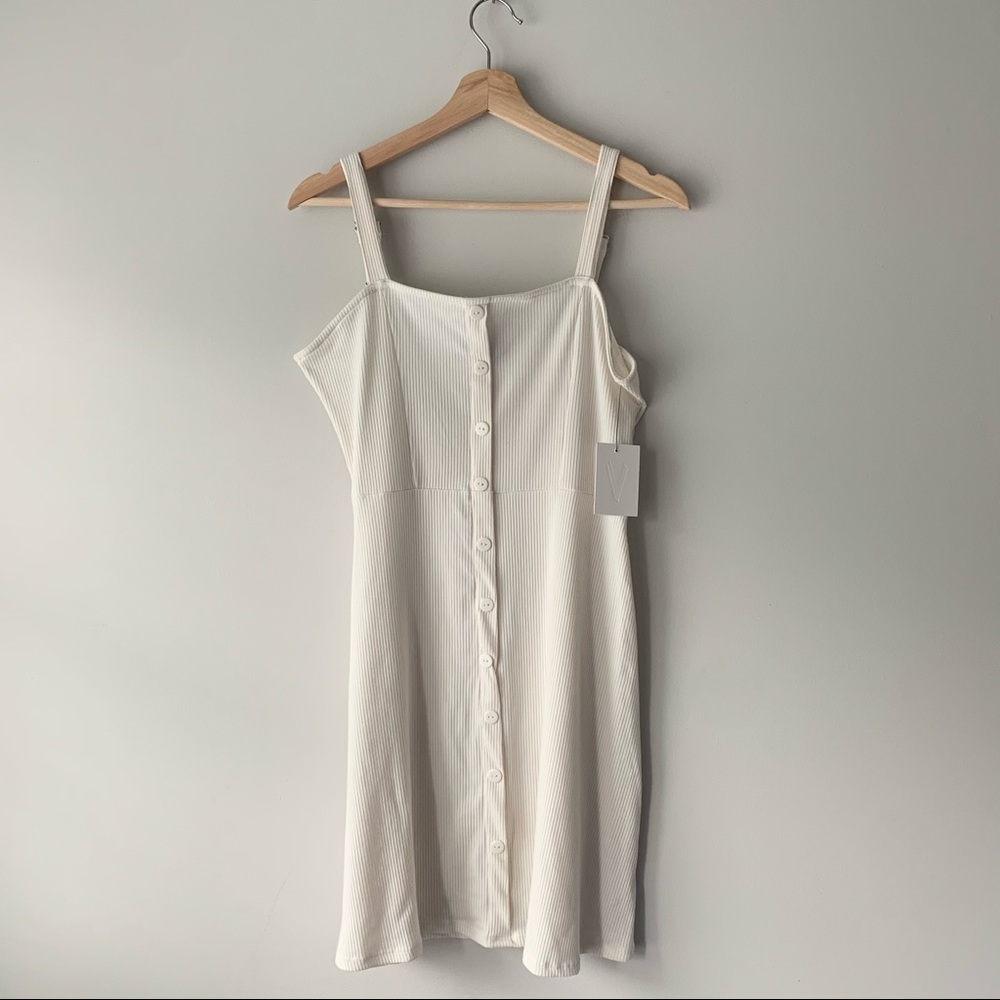 Vibe Sportswear Ribbed Dress
